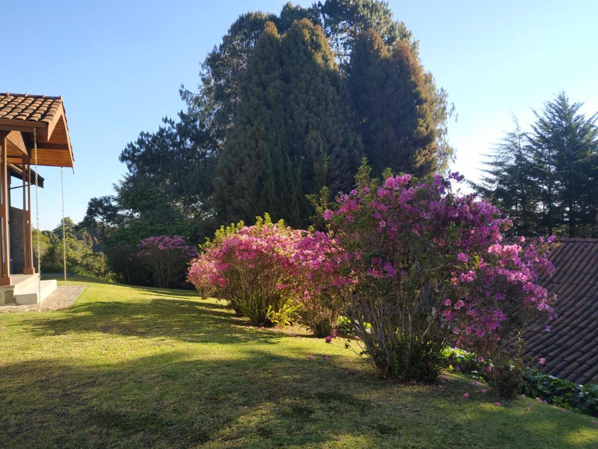 Quinta Das Flores Hospedaria Campos do Jordao Exterior photo