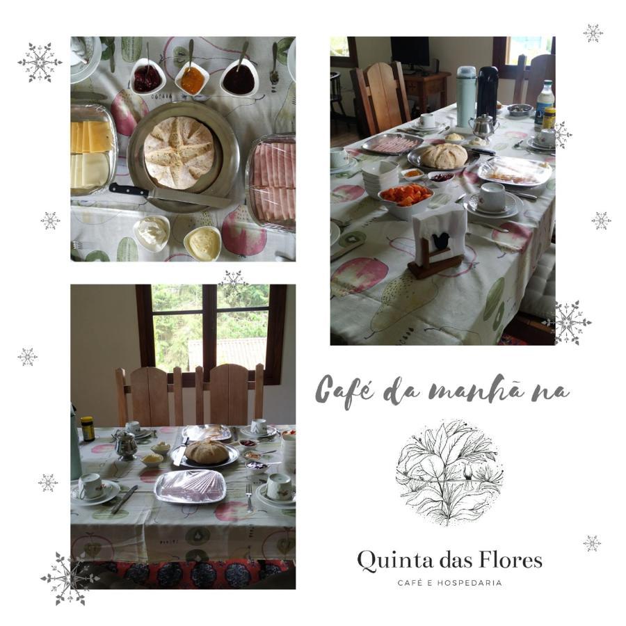 Quinta Das Flores Hospedaria Campos do Jordao Exterior photo