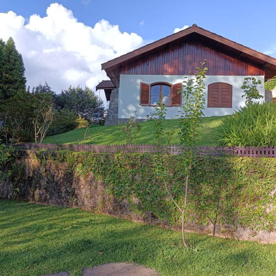 Quinta Das Flores Hospedaria Campos do Jordao Exterior photo